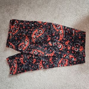 OS LuLaRoe Leggings Paisley